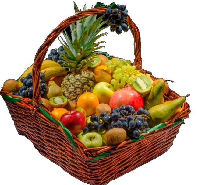 Фруктовая корзина "Витаминный заряд" Фруктовая корзина "Витаминный заряд"